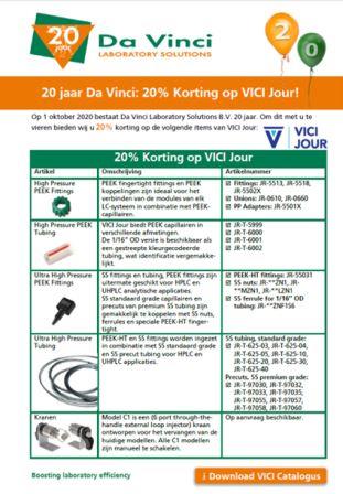 VICI Jour Actieflyer